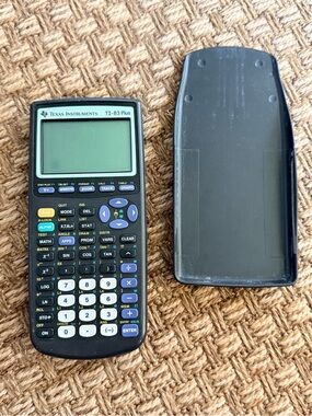 Texas Instruments TI-83 Plus Graphing Calculator - Black